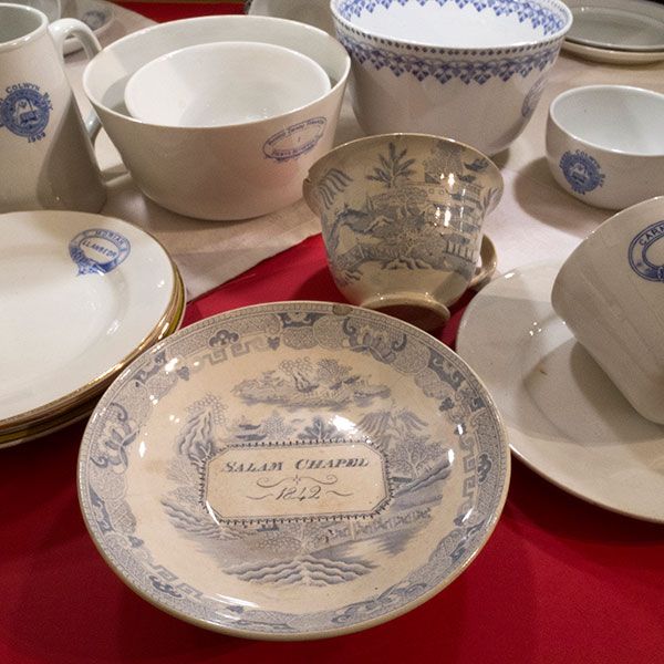 Cefyn Burgess crockery