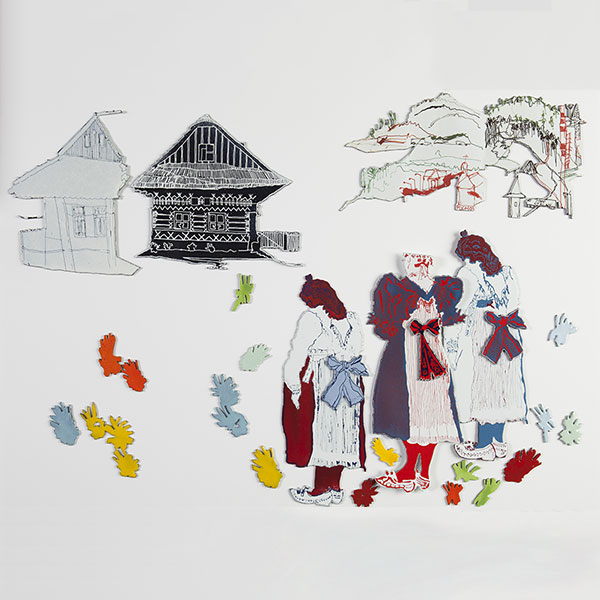 women in landscape - image by Julia Griffiths Jones women in landscape - image by Julia Griffiths Jones