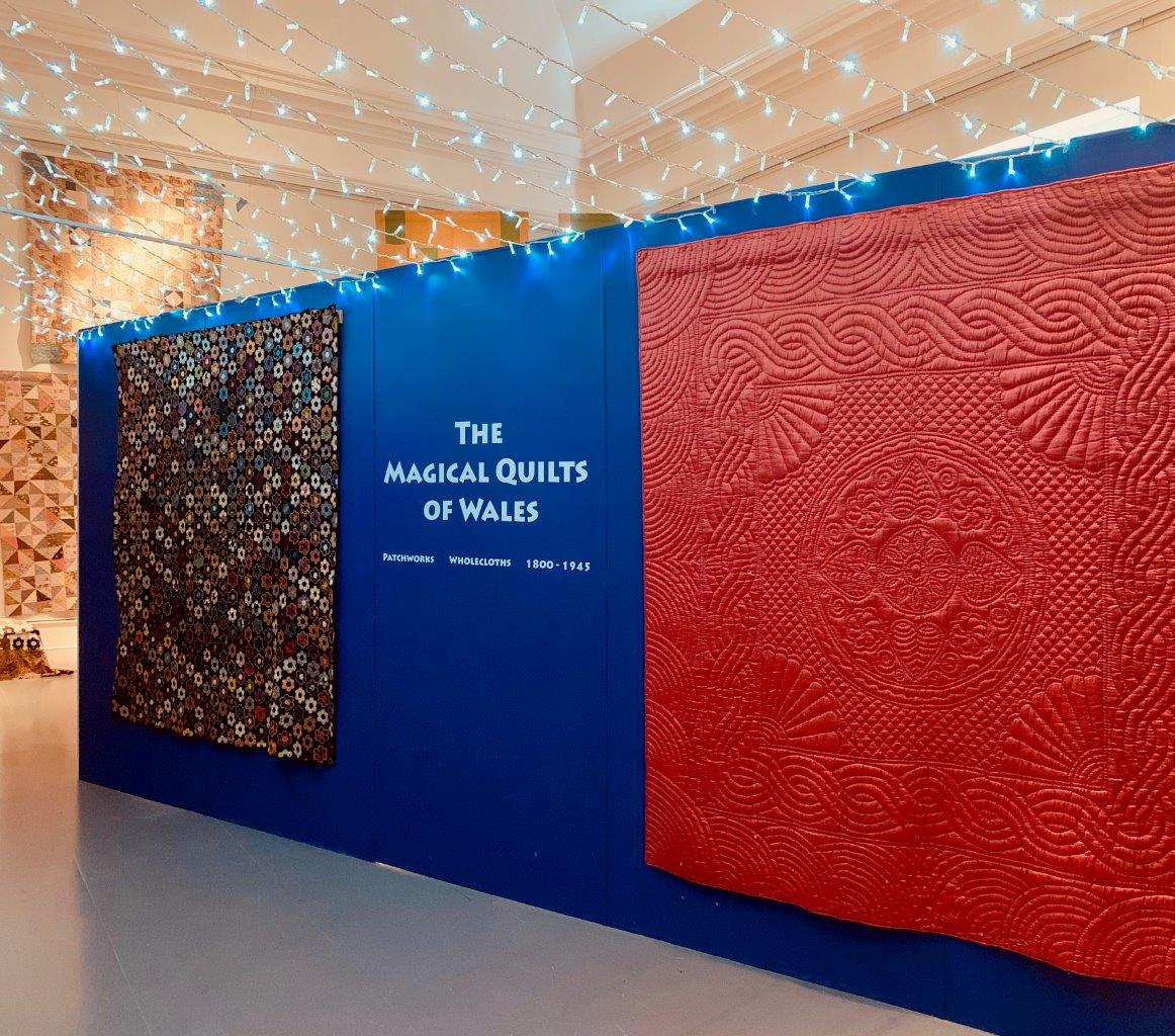 Welsh Quilt Centre Latest exhibitions