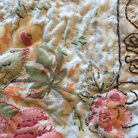 Karen Ives Evening Of Roses Detail