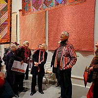 2013 Exhibition - Kaffe Fassett comes to Wales